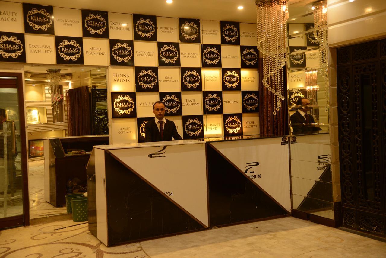 Gulberg Continental Hotel Lahore Exterior foto